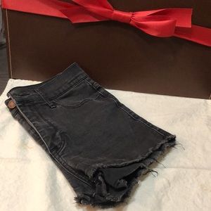 EUC- denim shorts